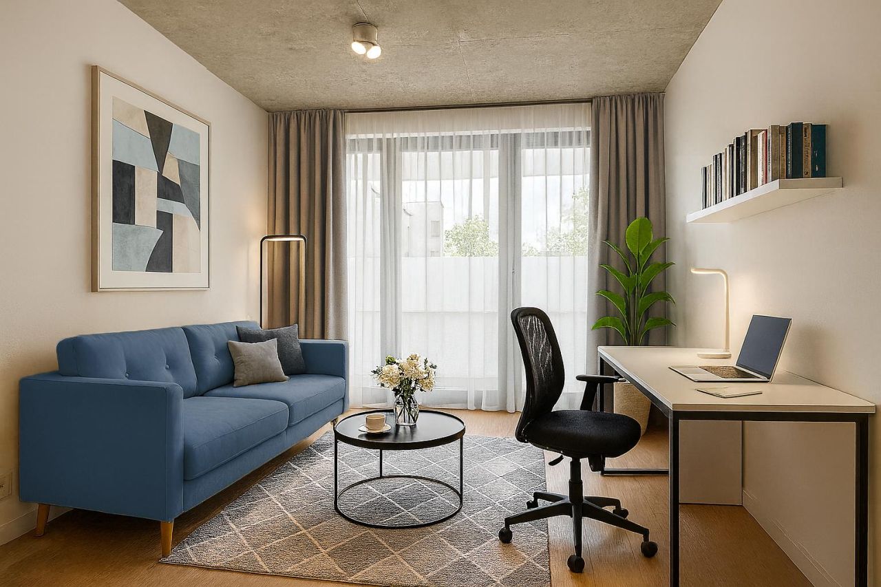 Mieszkanie 1-pokojowe Warszawa Praga-Południe, ul. Augustyna Kordeckiego