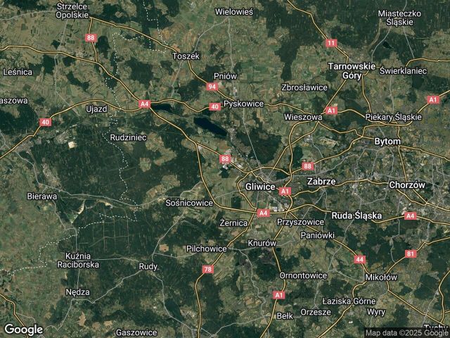 Mieszkanie 2-pokojowe Gliwice, ul. Kozielska. Zdjęcie 1