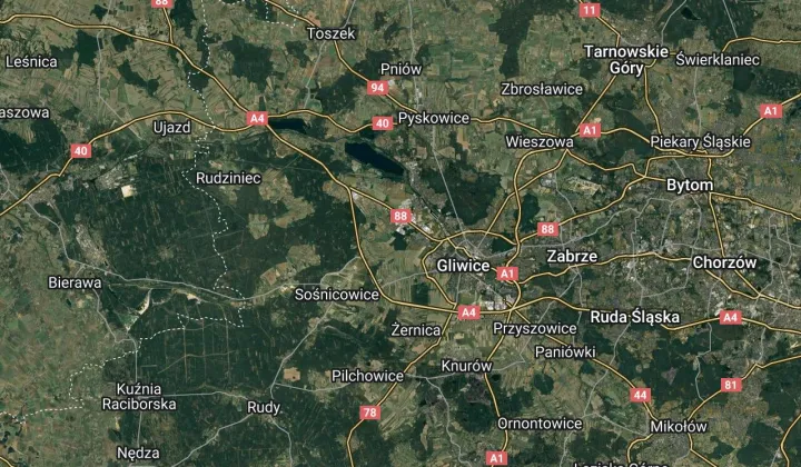 Mieszkanie 2-pokojowe Gliwice, ul. Kozielska