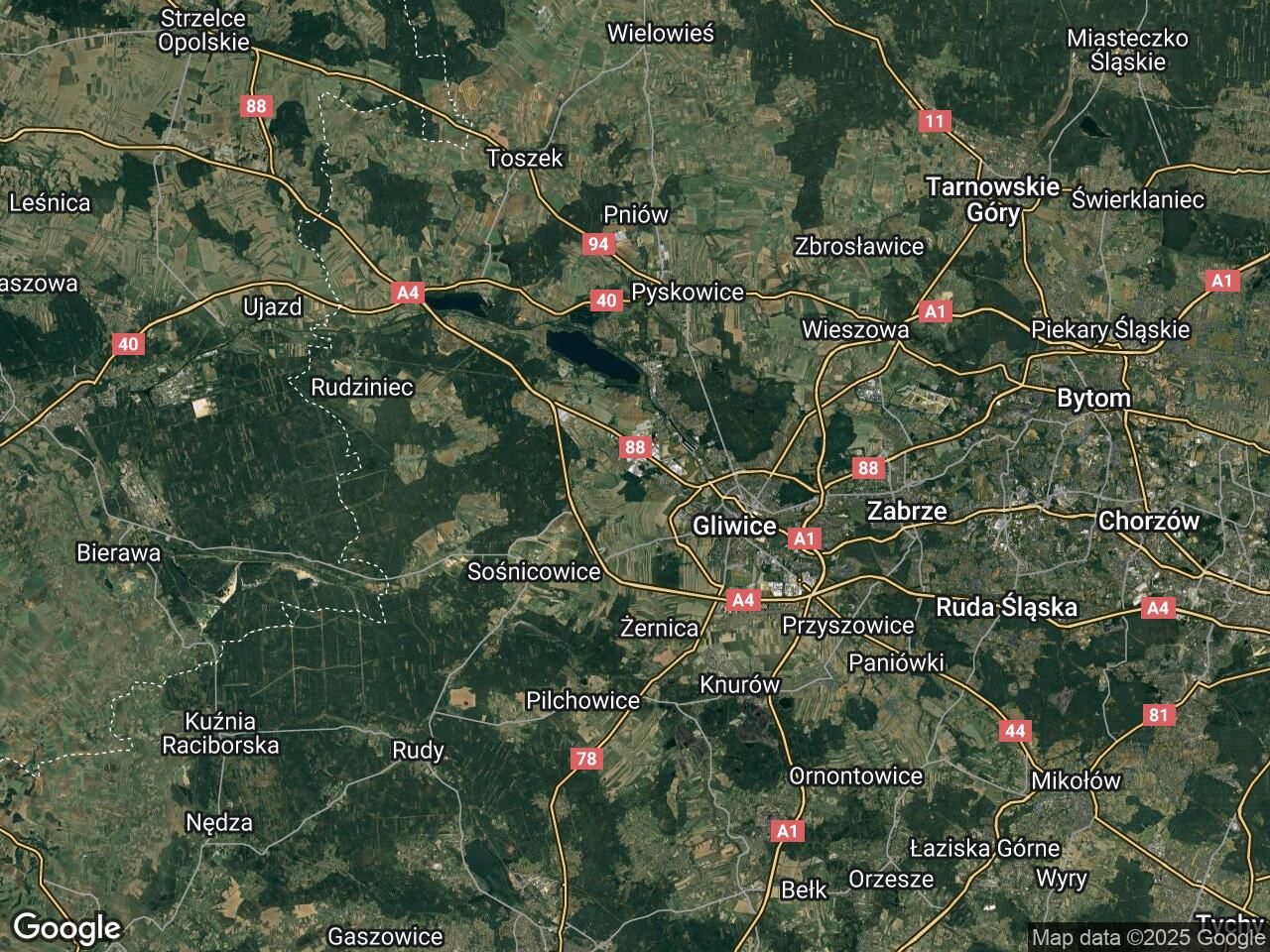 Mieszkanie 2-pokojowe Gliwice, ul. Kozielska