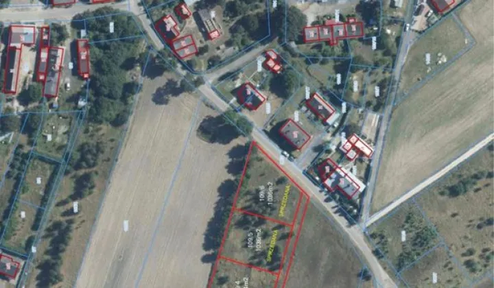 Działka budowlana Jaraczewo