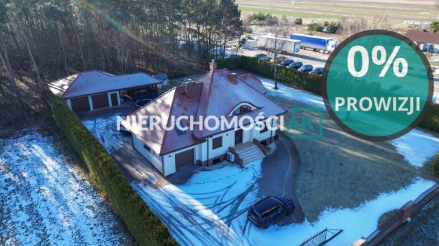 dom wolnostojący, 6 pokoi Ślesin. Zdjęcie 1