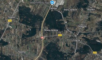 Działka inwestycyjna Nowy Janków