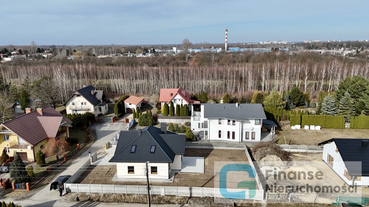 dom wolnostojący, 5 pokoi Skierniewice, ul. Sosnowa. Zdjęcie 23