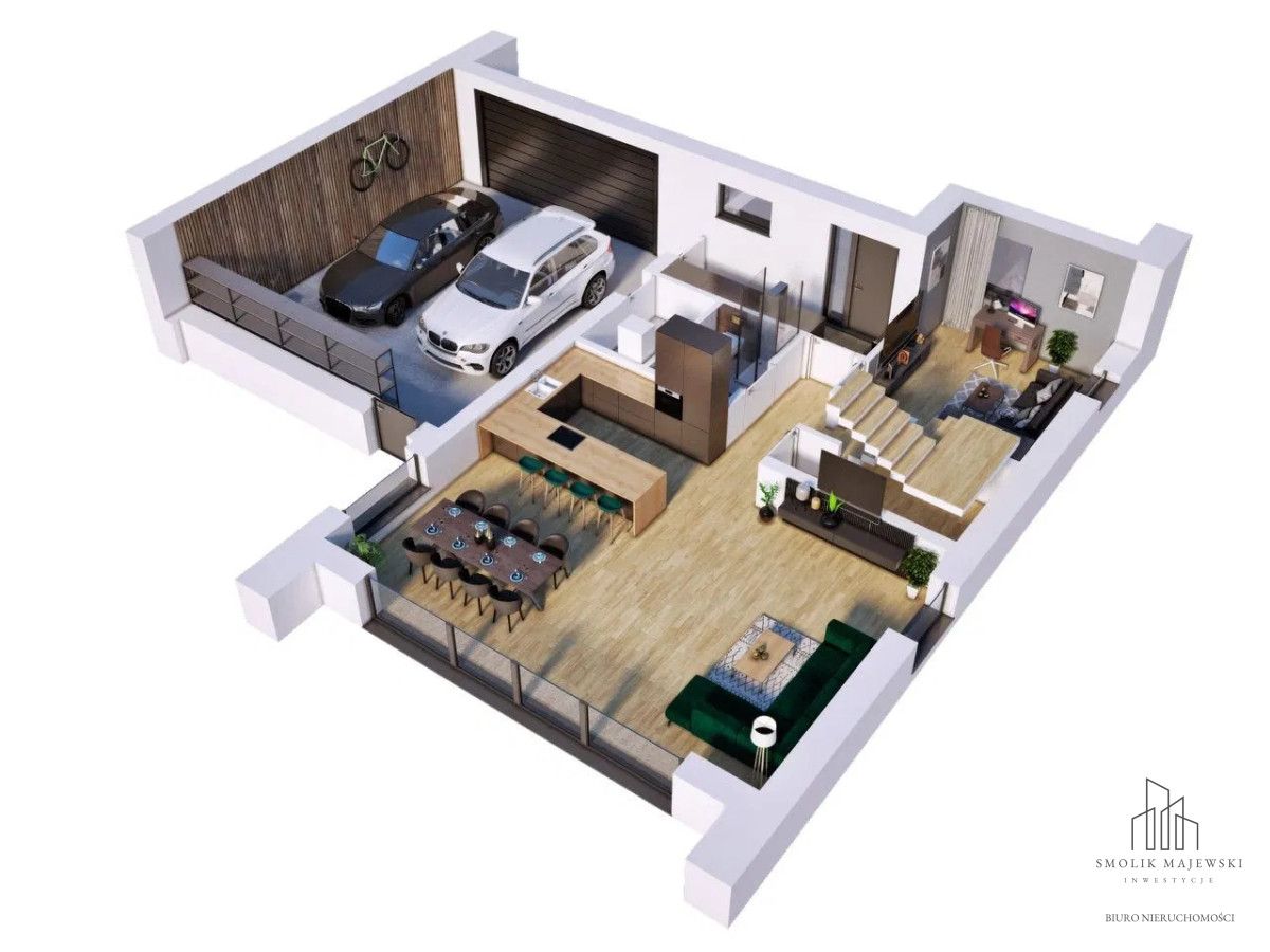 dom wolnostojący, 6 pokoi Szczodre, ul. Malinowa. Zdjęcie 6