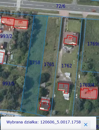 Działka budowlana Wola Filipowska Zielona, ul. Krzeszowicka. Zdjęcie 1