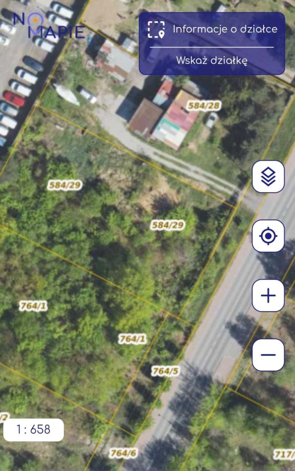 Działka budowlana Łajski. Zdjęcie 2