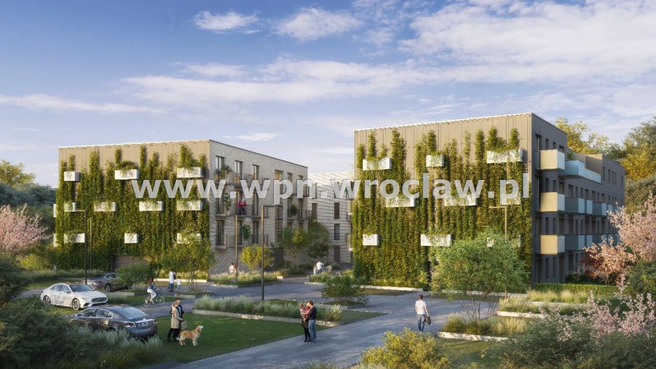 Mieszkanie 2-pokojowe Wrocław Fabryczna, ul. Strachowicka. Zdjęcie 4