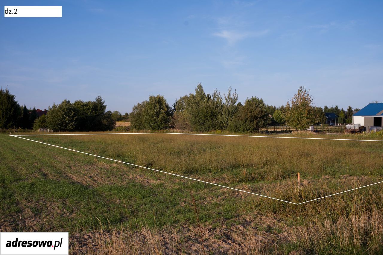 Działka budowlana Zachowice, ul. Wiśniowa. Zdjęcie 8