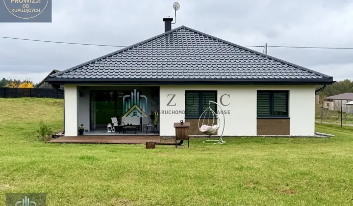 dom wolnostojący, 3 pokoje Jałowo