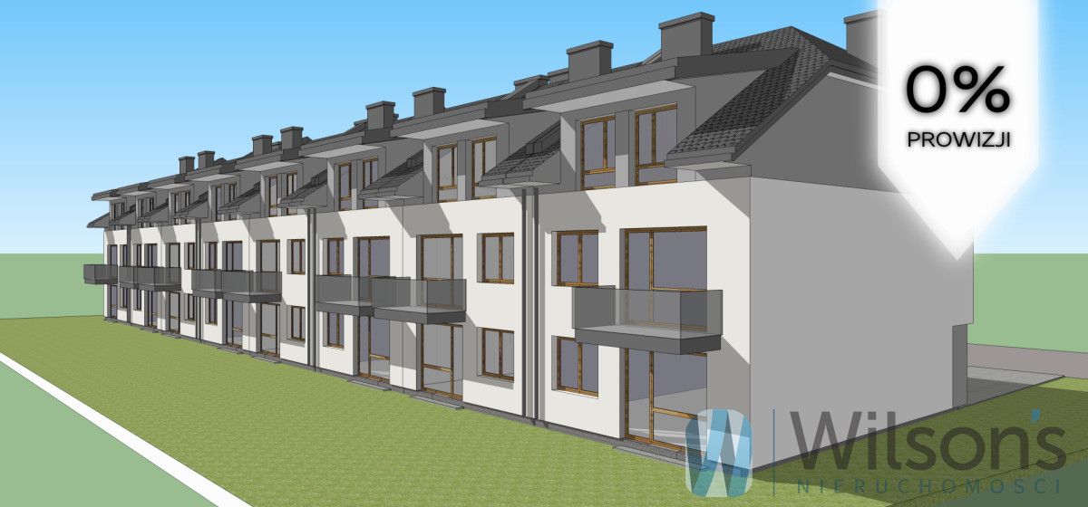 Mieszkanie 3-pokojowe Marki, ul. Wileńska