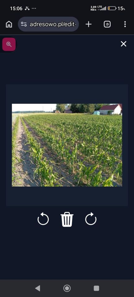 Działka budowlana Lutogniew, ul. Polna. Zdjęcie 4