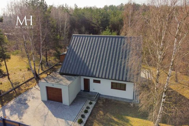 dom wolnostojący, 4 pokoje Łódź Andrzejów. Zdjęcie 16