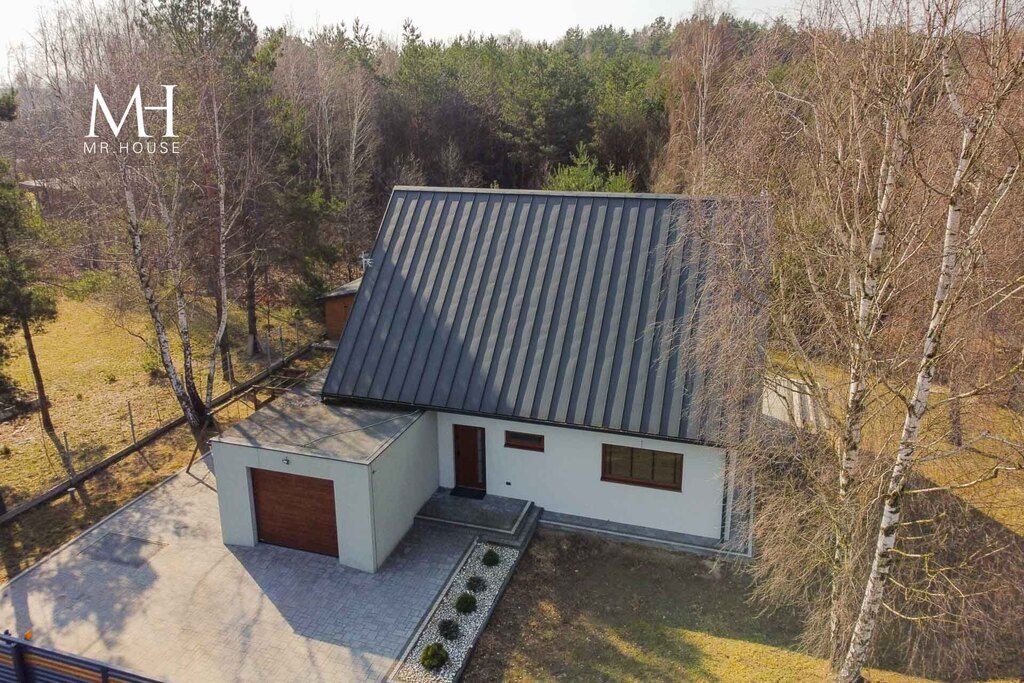 dom wolnostojący, 4 pokoje Łódź Andrzejów. Zdjęcie 16