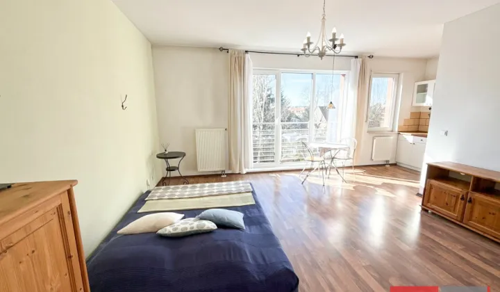 Mieszkanie 1-pokojowe Wrocław Krzyki, ul. Rymarska