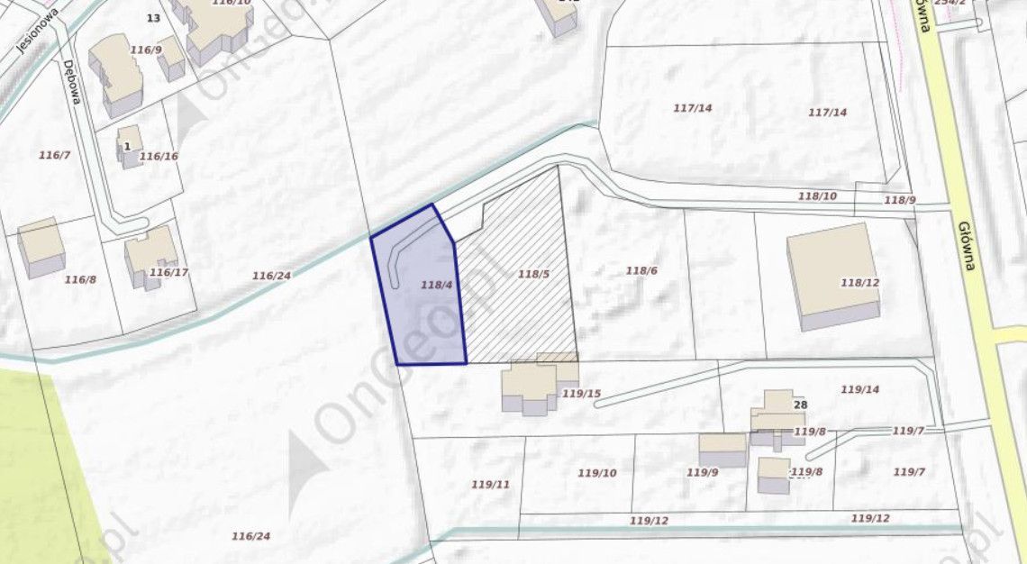 Działka inwestycyjna Przejazdowo, ul. Główna. Zdjęcie 10