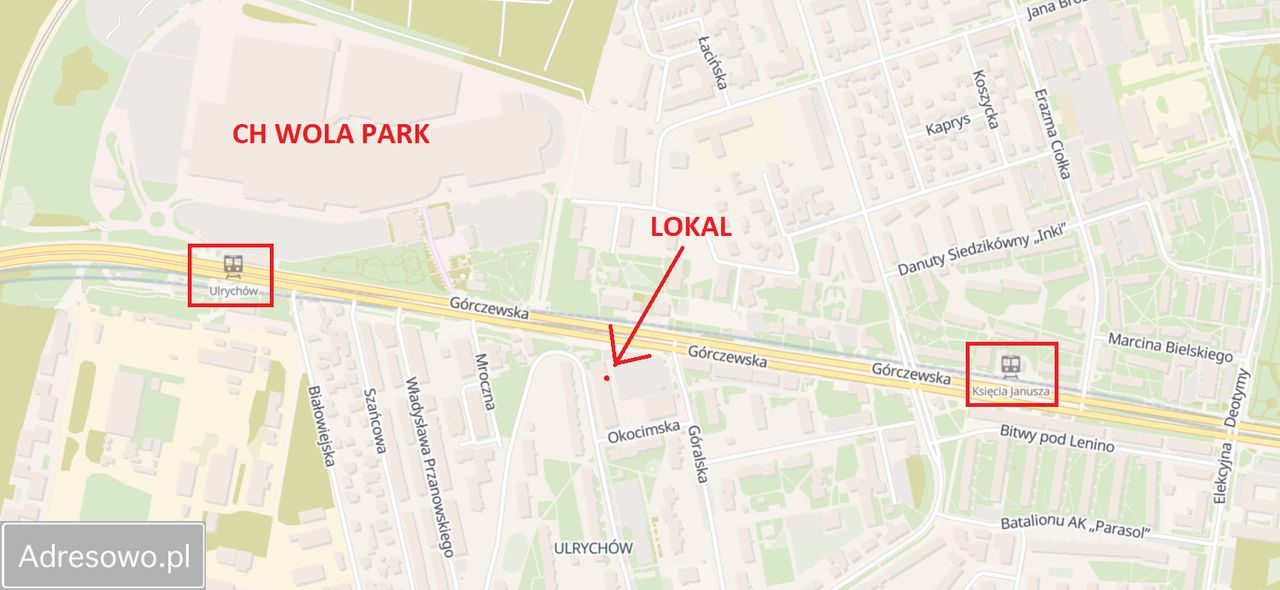 Lokal Warszawa Wola, ul. Tadeusza Krępowieckiego. Zdjęcie 5