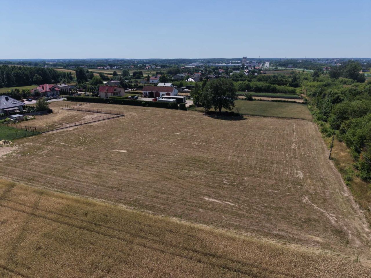 Działka inwestycyjna Rawa Mazowiecka, ul. Aleksandrówka. Zdjęcie 3