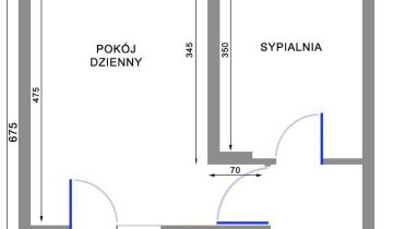 Mieszkanie 2-pokojowe Warszawa Mokotów. Zdjęcie 1