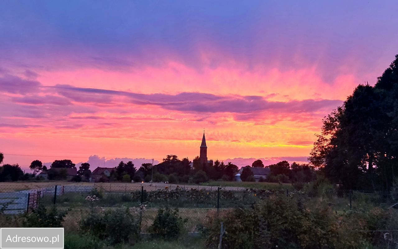 Działka budowlana Tuszyn