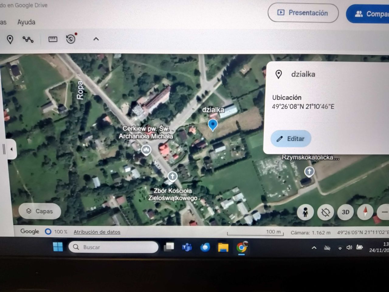 Działka inwestycyjna Wysowa-Zdrój Centrum. Zdjęcie 2
