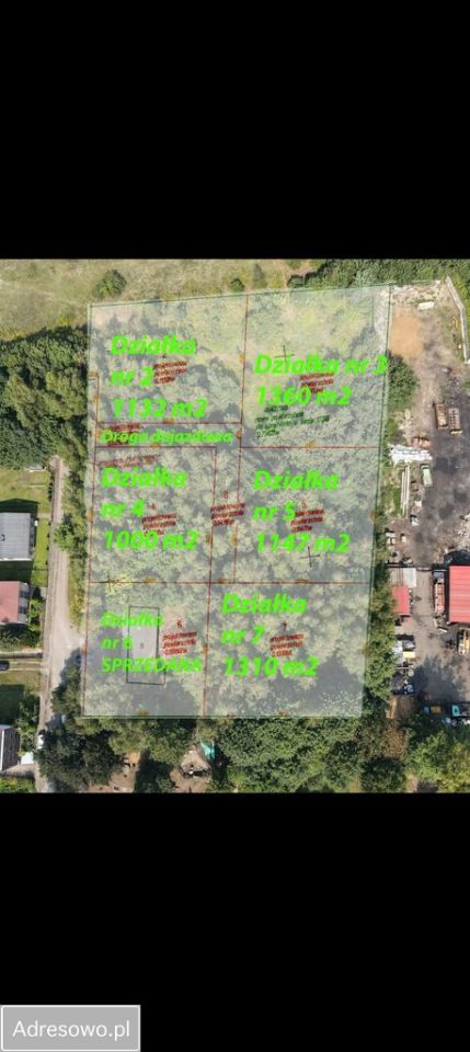 Działka inwestycyjna Piekary Śląskie, ul. Janusza Korczaka