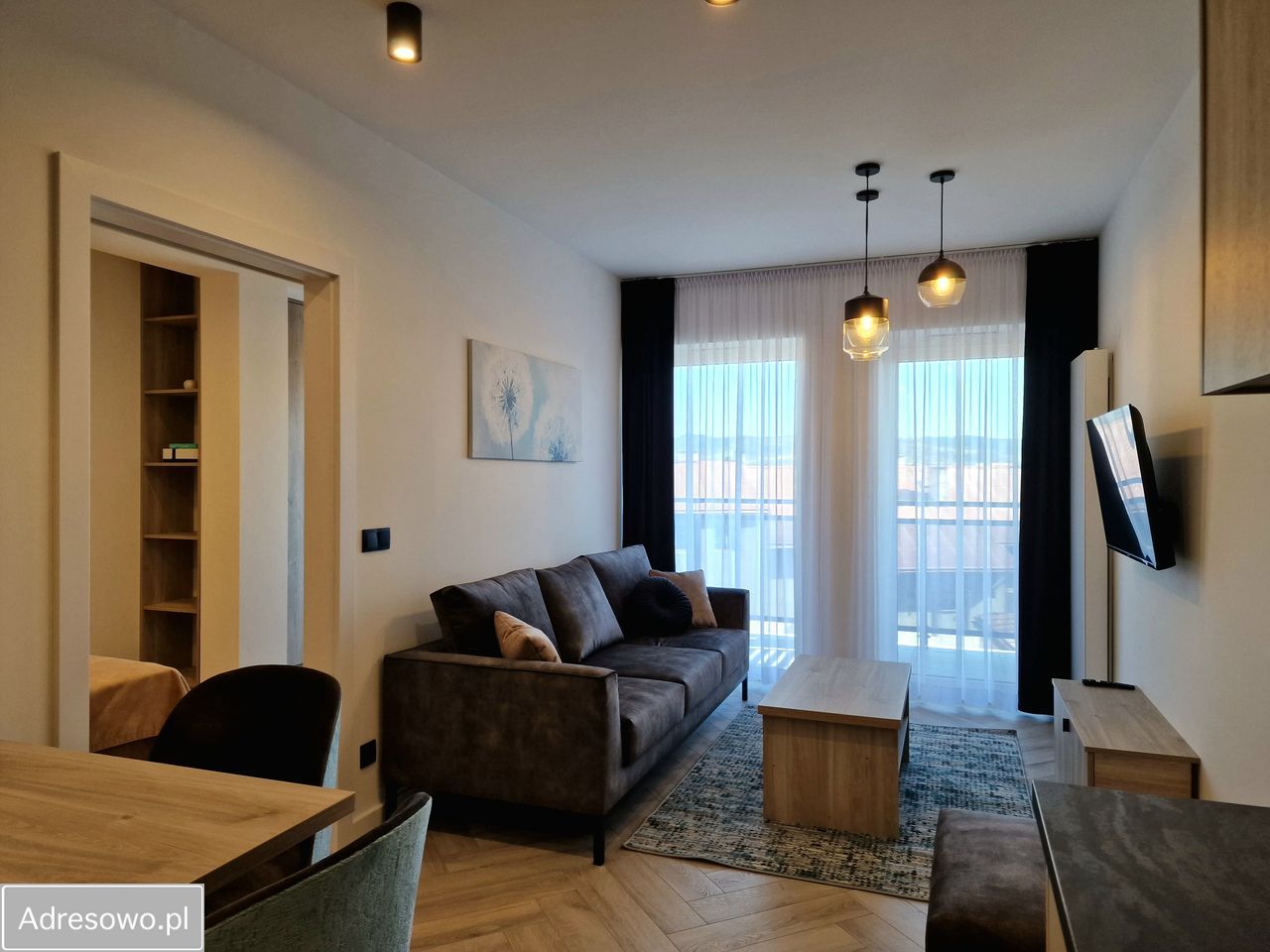 Mieszkanie 2-pokojowe Nowy Sącz, al. Aleje Wolności. Zdjęcie 5