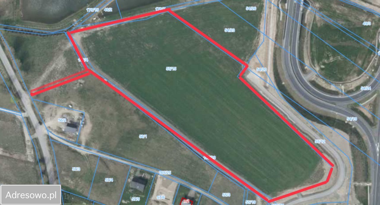 Działka inwestycyjna Janiszów