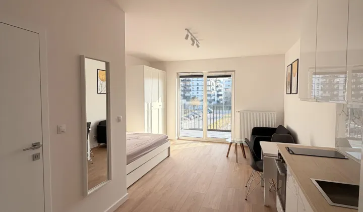 Mieszkanie 1-pokojowe Warszawa Włochy, Fajansowa