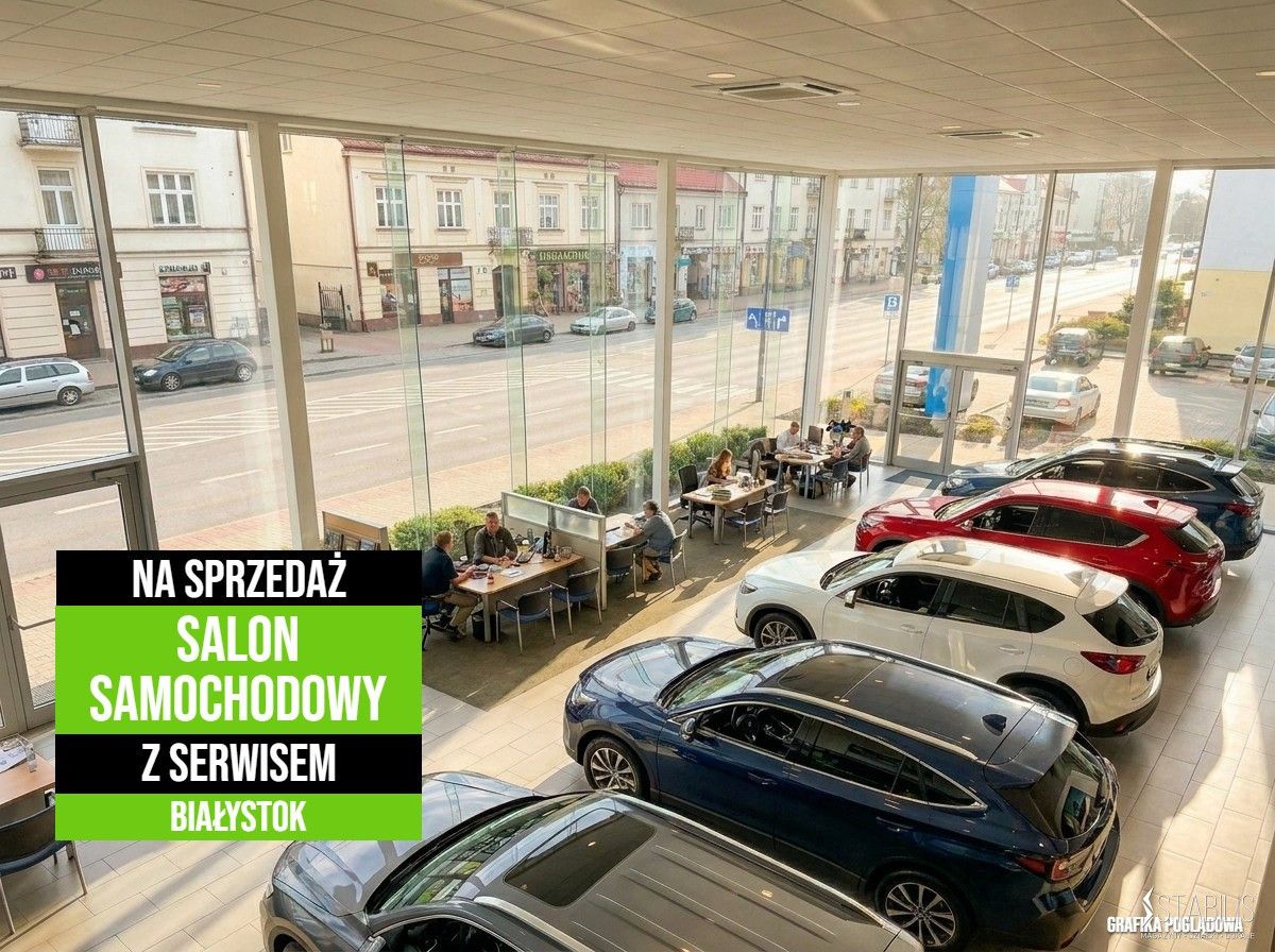 Lokal Białystok Leśna Dolina, ul. gen. Władysława Andersa. Zdjęcie 1