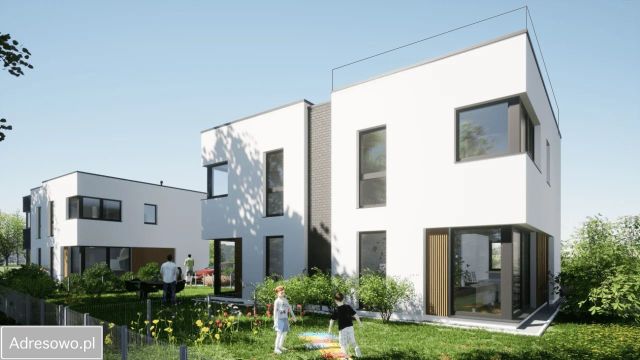 bliźniak, 4 pokoje Gdańsk Osowa, ul. Chełmińska. Zdjęcie 1