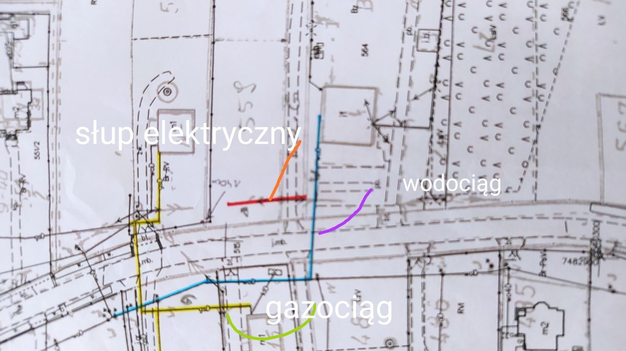 Działka budowlana Biadoliny Radłowskie. Zdjęcie 4