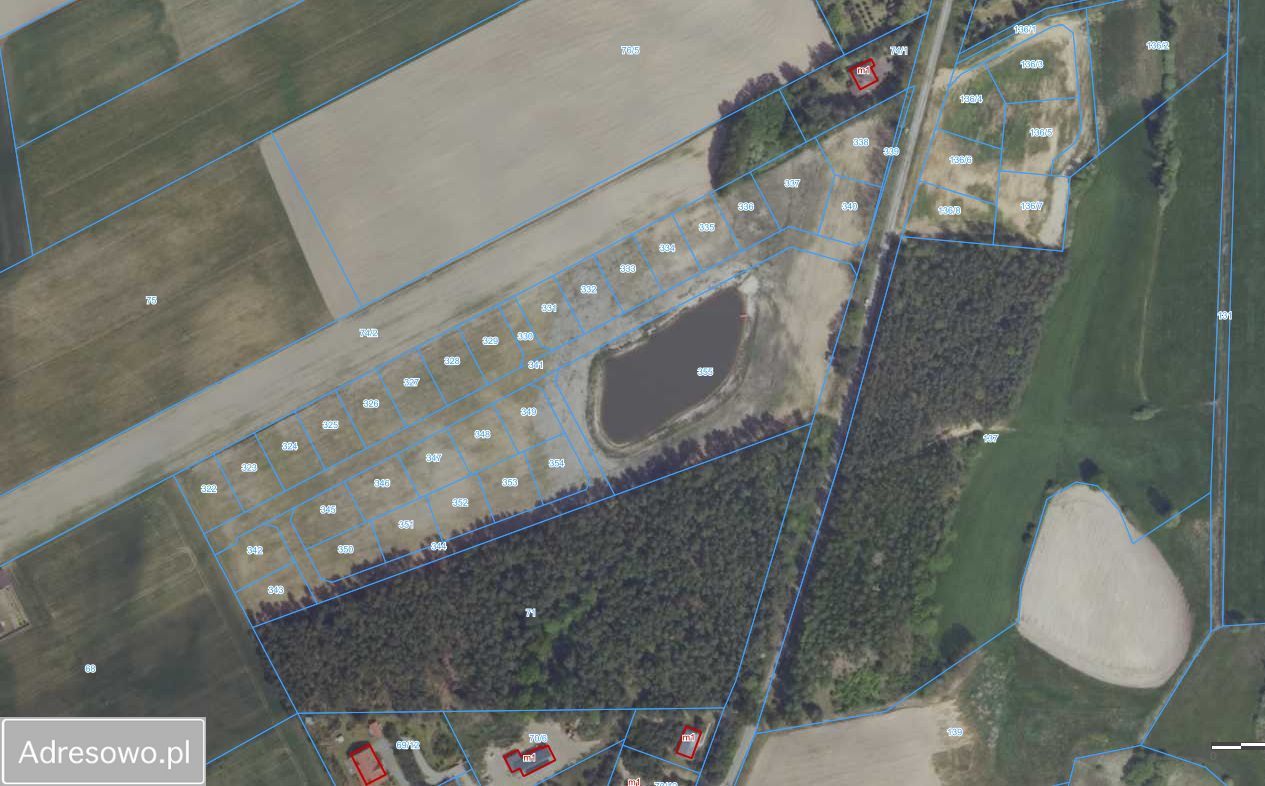 Działka budowlana Dębówiec. Zdjęcie 4