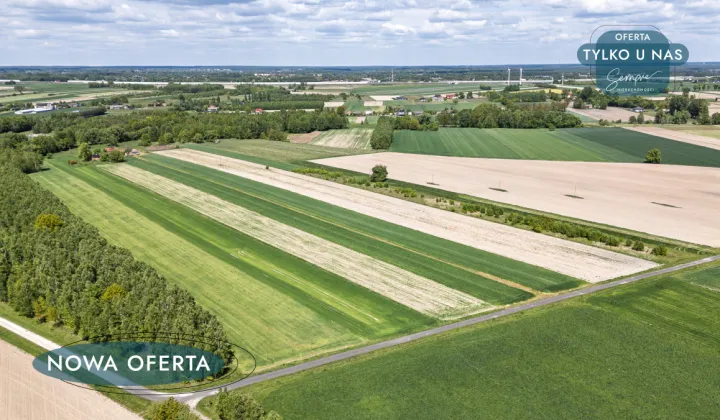 Działka rolna Przymiłów