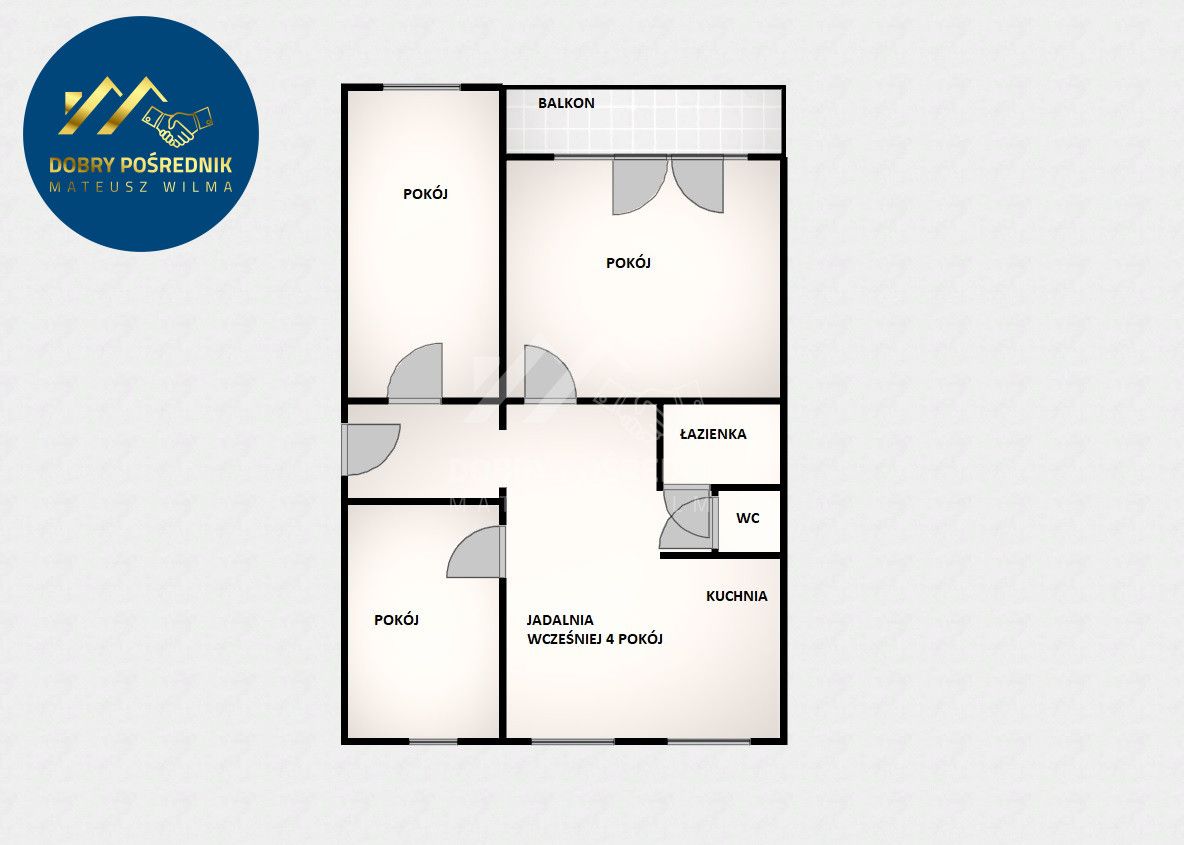 Mieszkanie 4-pokojowe Gdańsk Siedlce, ul. Szara. Zdjęcie 17