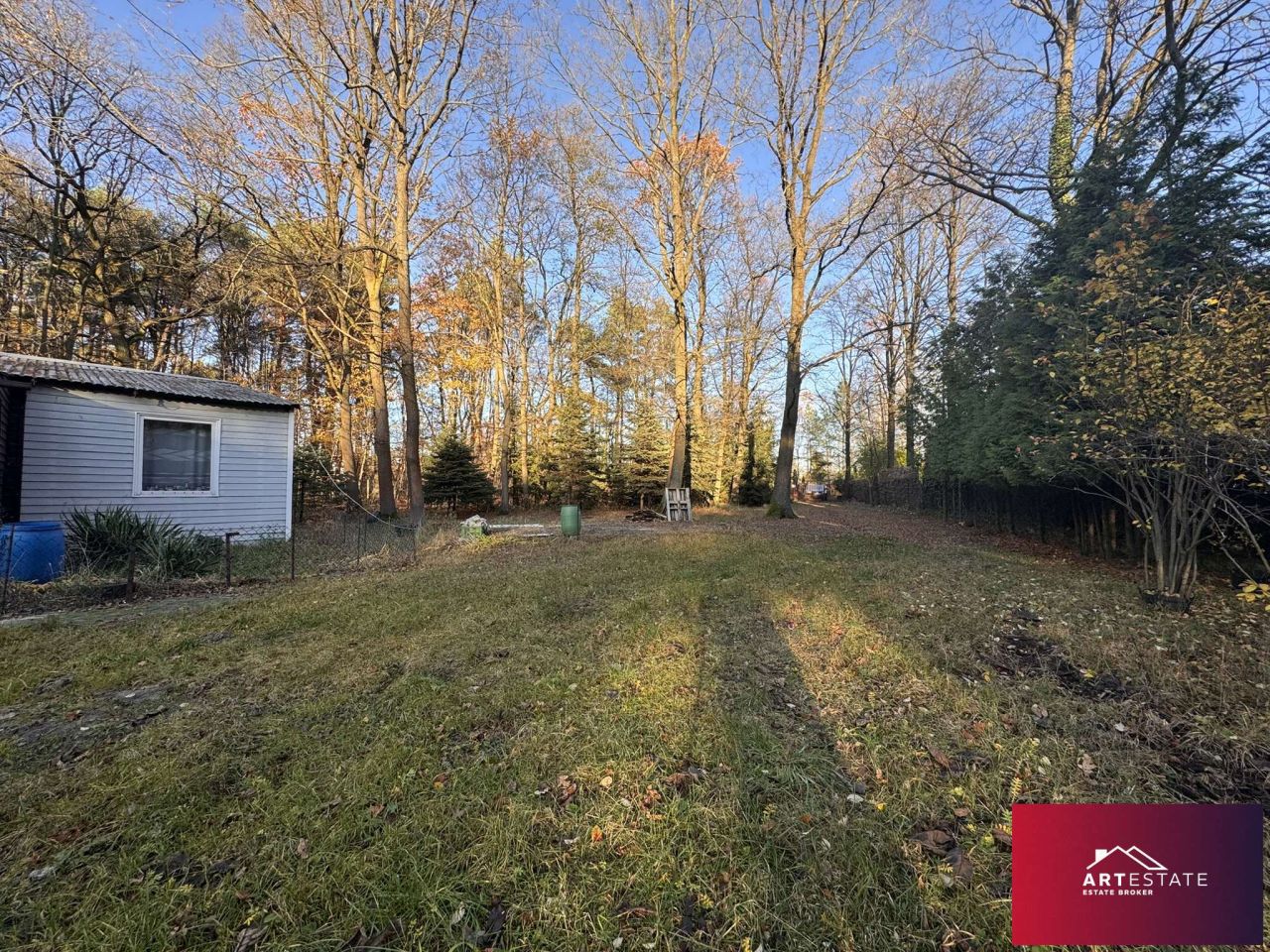 Działka budowlana Rąbień, ul. Rojna. Zdjęcie 6