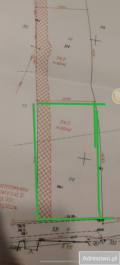 Działka budowlana Glina. Zdjęcie 6