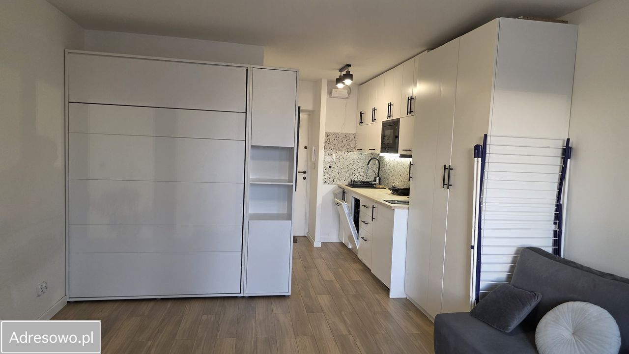 Mieszkanie 1-pokojowe Warszawa Śródmieście, pl. Jana Henryka Dąbrowskiego. Zdjęcie 8