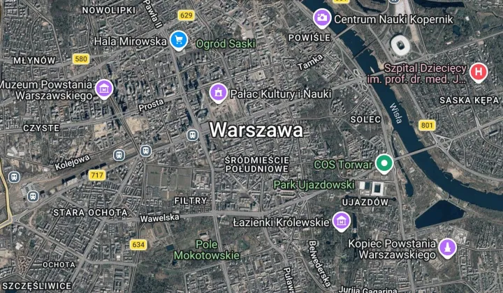 Mieszkanie 2-pokojowe Warszawa Śródmieście, ul. Hoża