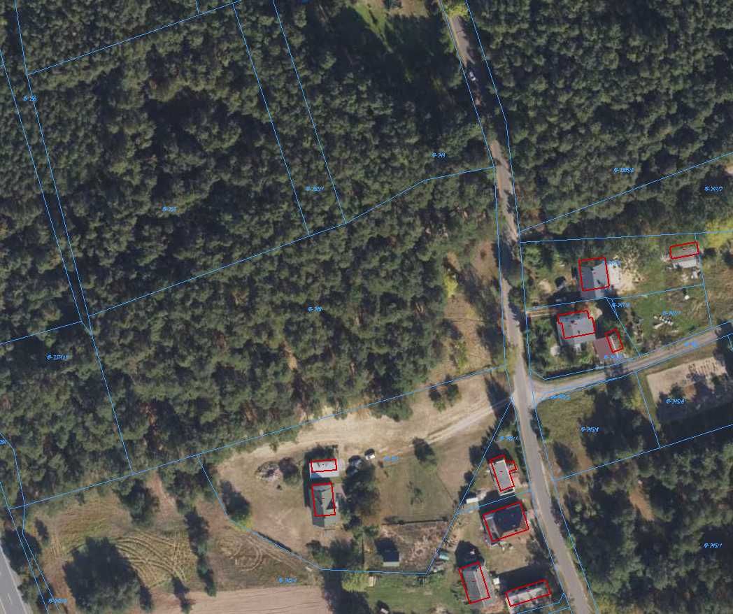 Działka leśna Otłoczyn, ul. Szlak Bursztynowy. Zdjęcie 5