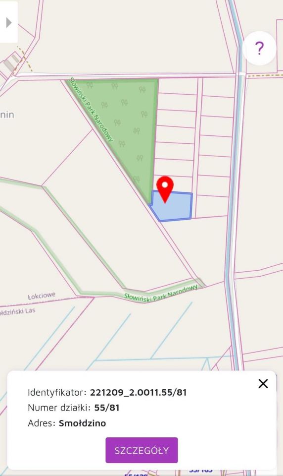 Działka rolna Łokciowe. Zdjęcie 2