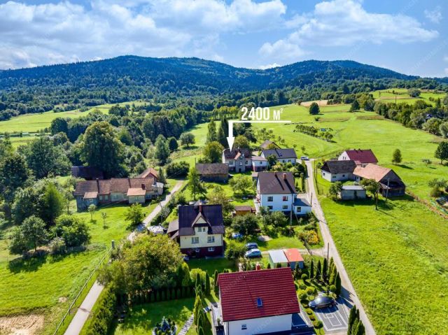 dom wolnostojący, 3 pokoje Śleszowice. Zdjęcie 1