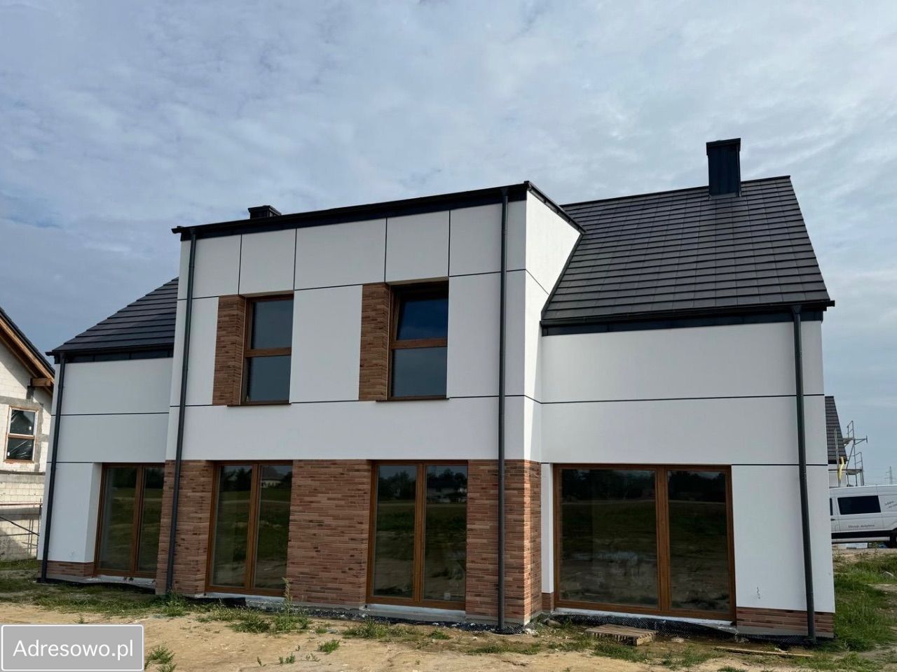 bliźniak, 4 pokoje Pępowo, ul. Jana Trepczyka. Zdjęcie 6