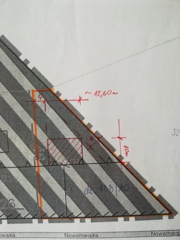 Działka budowlana Jamielnik, ul. Nowomiejska. Zdjęcie 1
