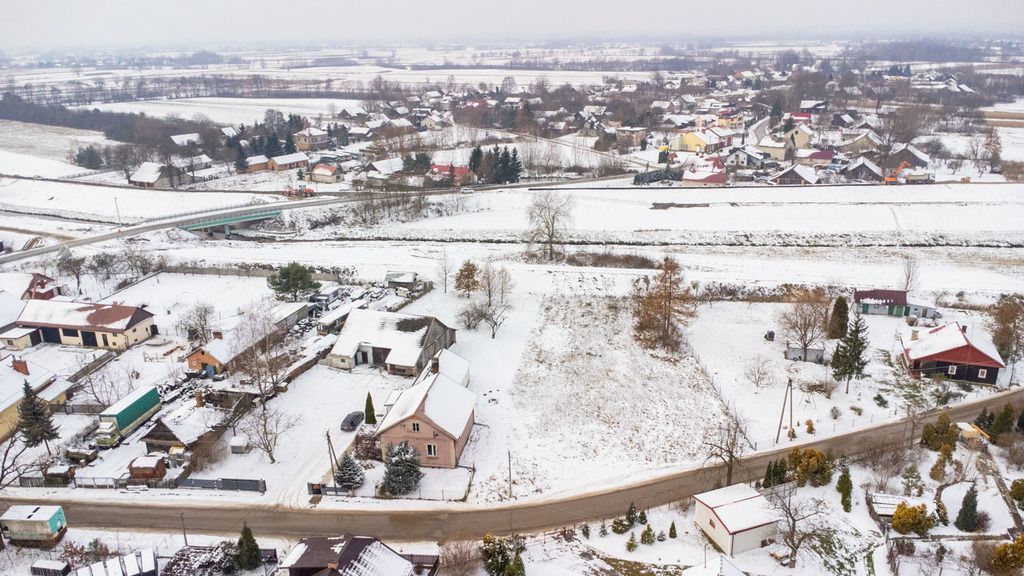 Działka budowlana Dymitrów Duży. Zdjęcie 8