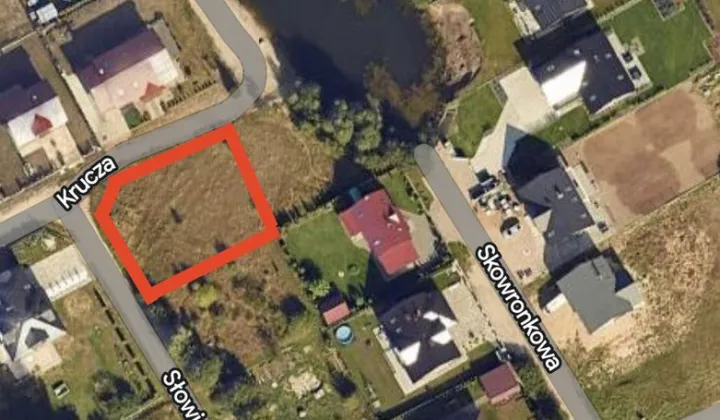 Działka budowlana Chruściele
