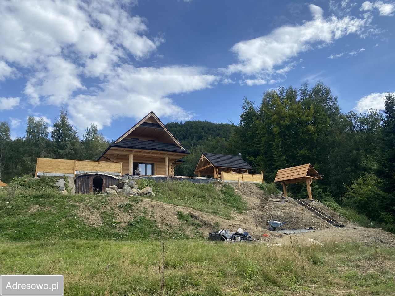 dom wolnostojący, 6 pokoi Zawoja. Zdjęcie 18