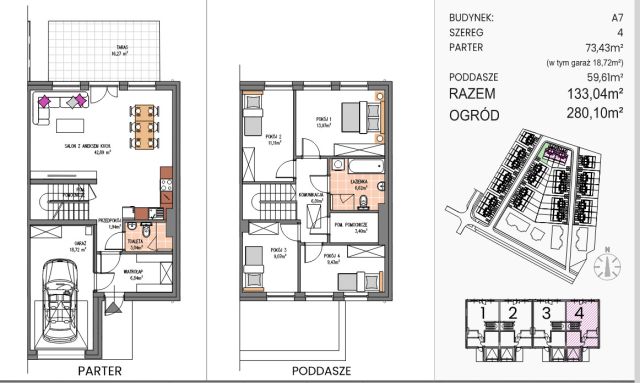dom szeregowy, 5 pokoi Siechnice. Zdjęcie 21