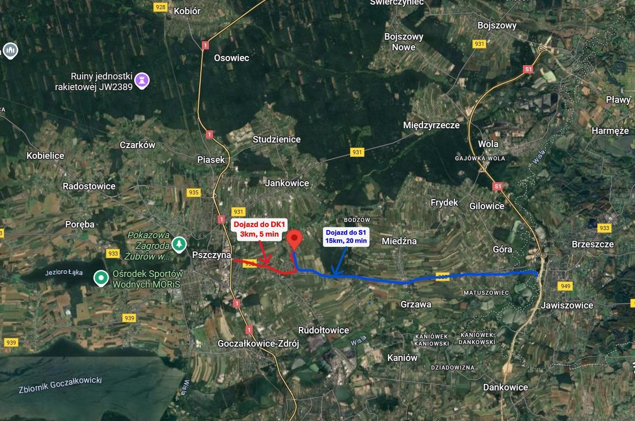 Działka budowlana Ćwiklice, ul. Owocowa. Zdjęcie 7