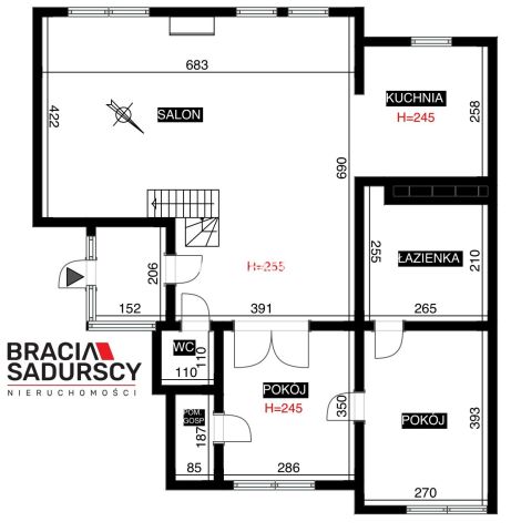 Mieszkanie 5-pokojowe Kraków Dębniki, ul. Praska. Zdjęcie 27